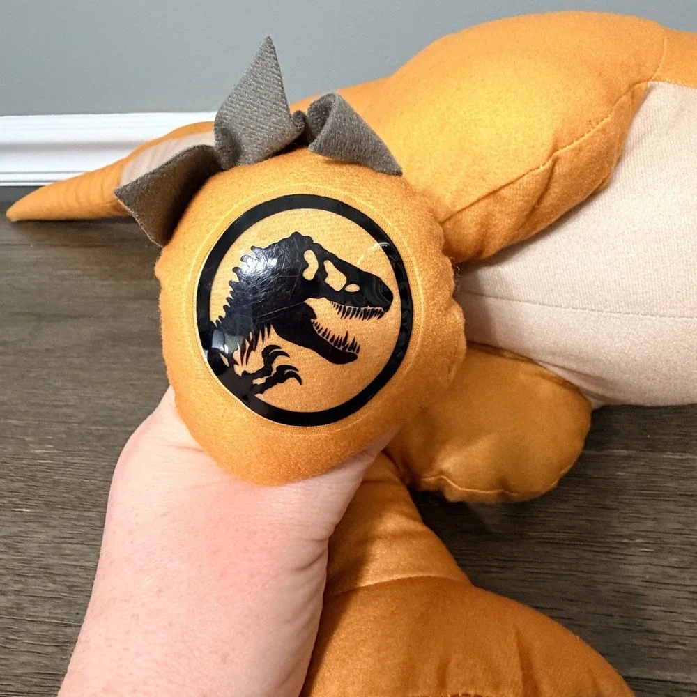 Jurassic‎ World Stygimoloch Stiggy Dinosaur Plush Large Toy Factory 2018